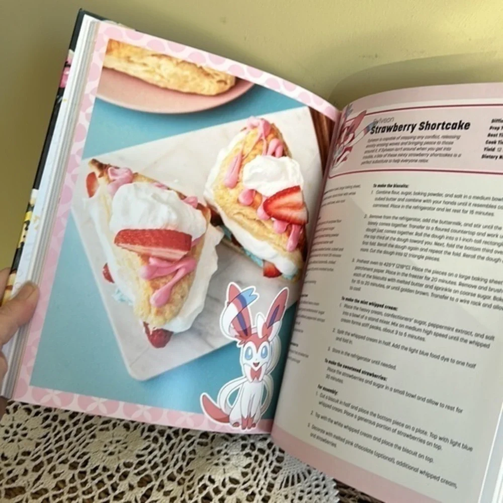 My Pokémon Cookbook by Victoria Rosenthol hardcover Brand New - Picture 7 of 7